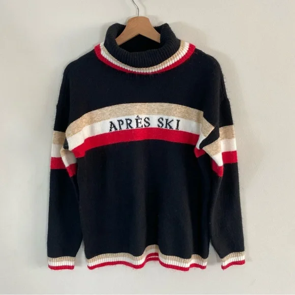 LOFT Lou & Grey Apres Ski Turtleneck Sweater - M - Picture 5 of 16